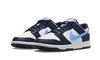 Dunk Low Полуночный синий Университетский синий