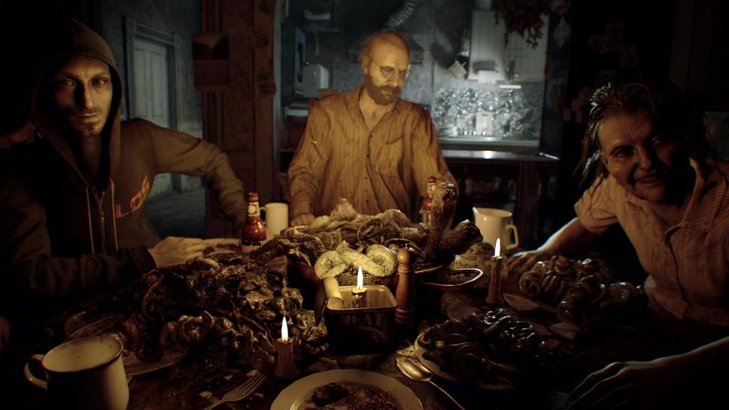 Resident Evil 7 Biohazard Gold Edition Гротеск [PS5] Вер.
