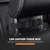 For Alfa Romeo 508  Car Sticker For Alfa Romeo   147 Car Logo Center Console Armrest Tissue Box Seat Back Hanging Paper Boxs For Alfa Romeo   Gi qw2