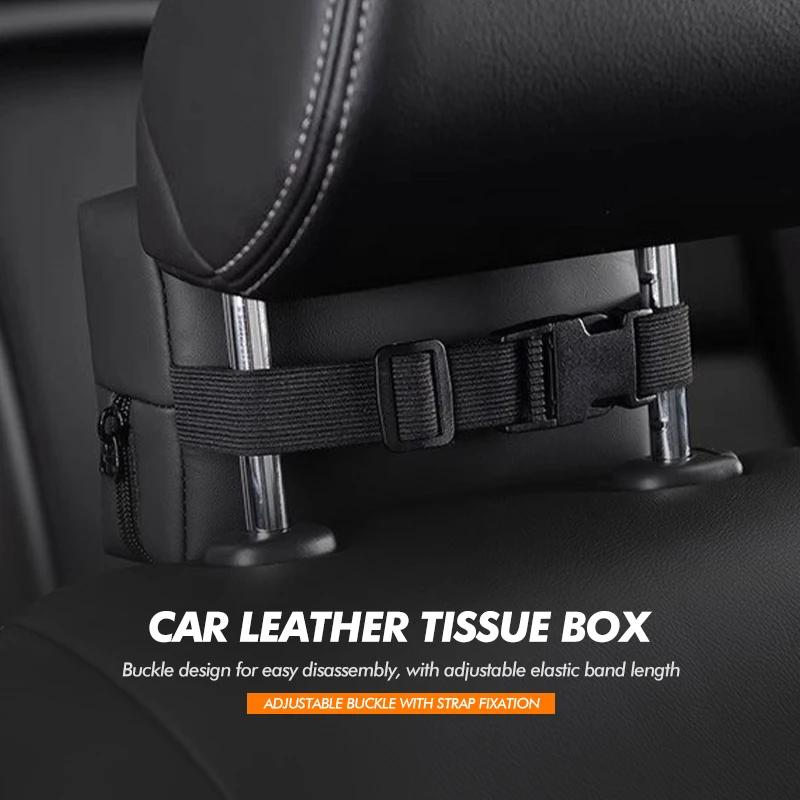 For Alfa Romeo 508 Car Sticker For Alfa Romeo 147 Car Logo Center Console Armrest Tissue Box Seat Back Hanging Paper Boxs For Alfa Romeo Gi qw2
