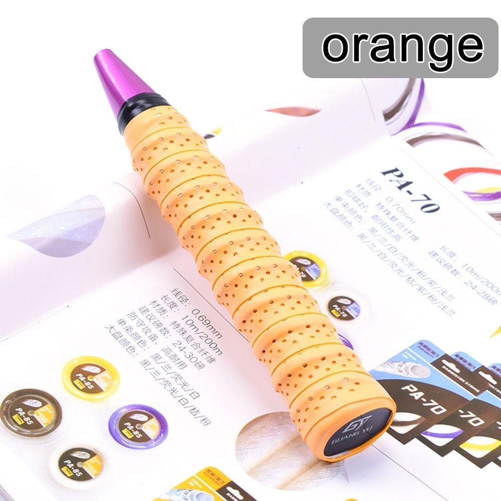 Теннисная ракетка для сквоша для удочки, противоскользящая лента, повязка для бадминтона, впитывающая пот лента для захвата