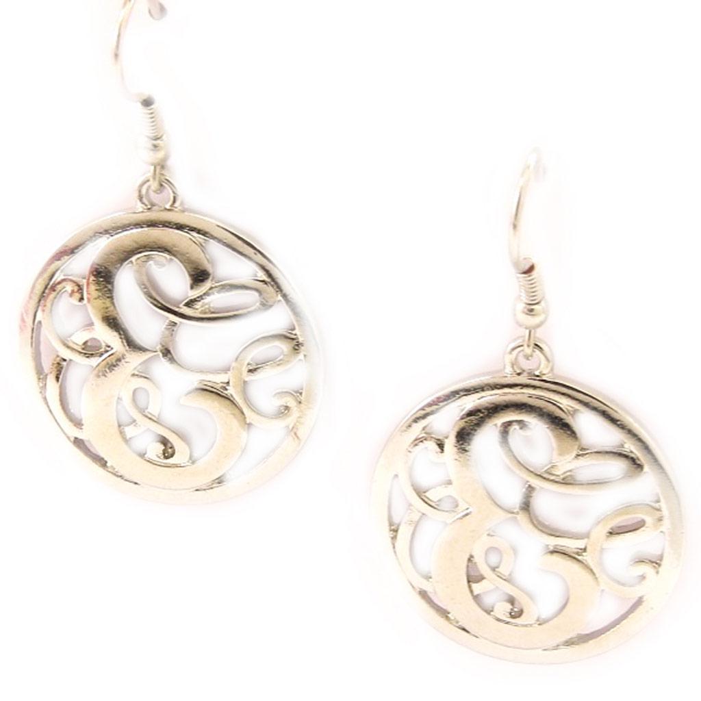 Les Trésors De Lily [L5213] - Серебряные дизайнерские серьги «Хореография»