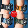 For Casio G-SHOCK 3rd generation Little Mud King 5594 Watchband GG-B100-1A modified nylon watch strap men Bracelet wristband