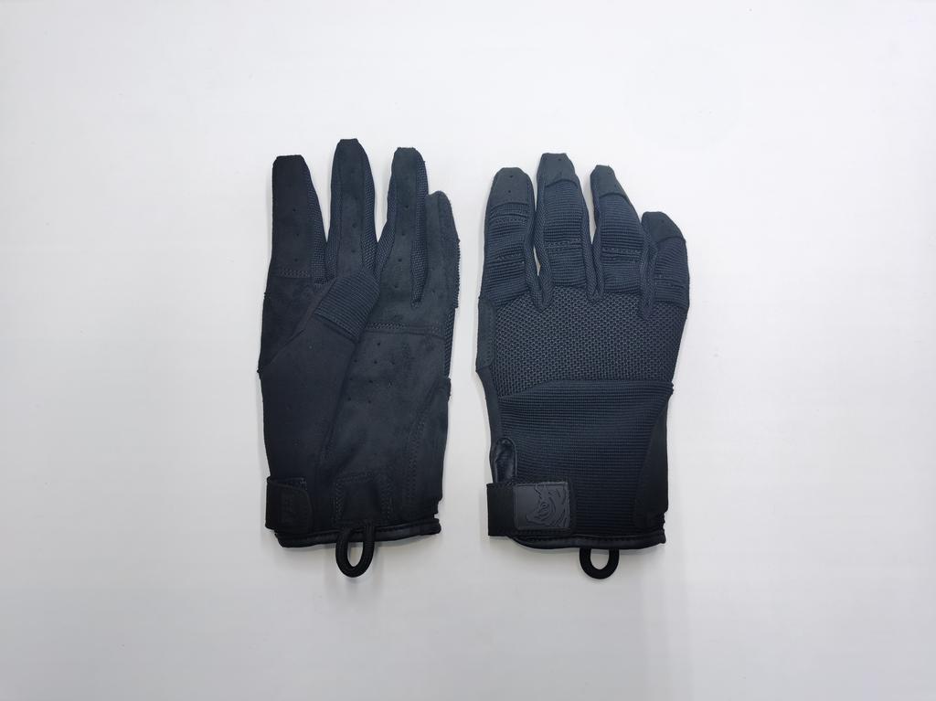 PIG tactical shooting gloves with logo for military enthusiasts, outdoor hiking and camping, touchscreen gloves