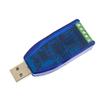 1 шт. Промышленный коммуникационный модуль USB в RS232 RS485 Конвертер Защита TVS Двунаправленный Полудуплексный Серийный Линейный Конвертер
