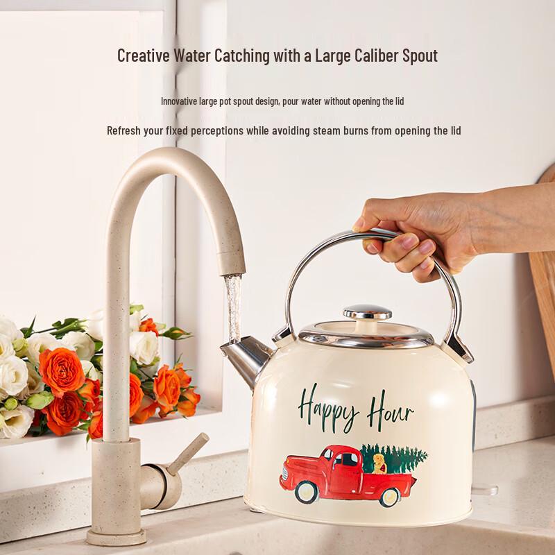 Электрический чайник Zoomland Retro 1,7 л, вилка CN (адаптер в комплекте)