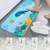 Мультяшный ПВХ коврик для ванны Пластиковый ковер Коврик Прочный Нескользящий Коврик для ванной Комната