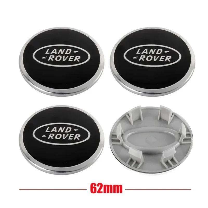62mm Land Rover Hub Cap Car Wheel Center Cap Hub Cap Accessories For Land Rover Range Rover Sport Evoque Epoxy Freelander 2 3 rf3