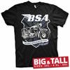 Официальная лицензионная футболка B.S.A.Motorcycles 650 Shield 3XL4XL5XL