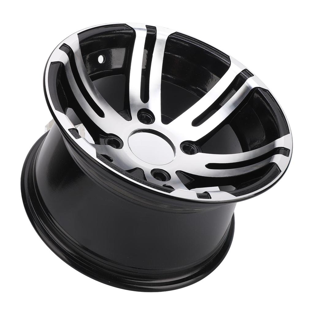 12-дюймовый обод колеса квадроцикла ступица из алюминиевого сплава высокая прочность прочная замена для квадроцикла картинга