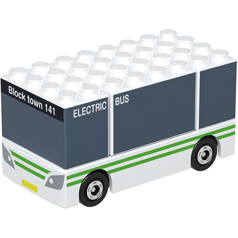 TAKARA TOMY Томика Пларейл Блок Набор EV Мобильность Игрушка для детей от 3 лет