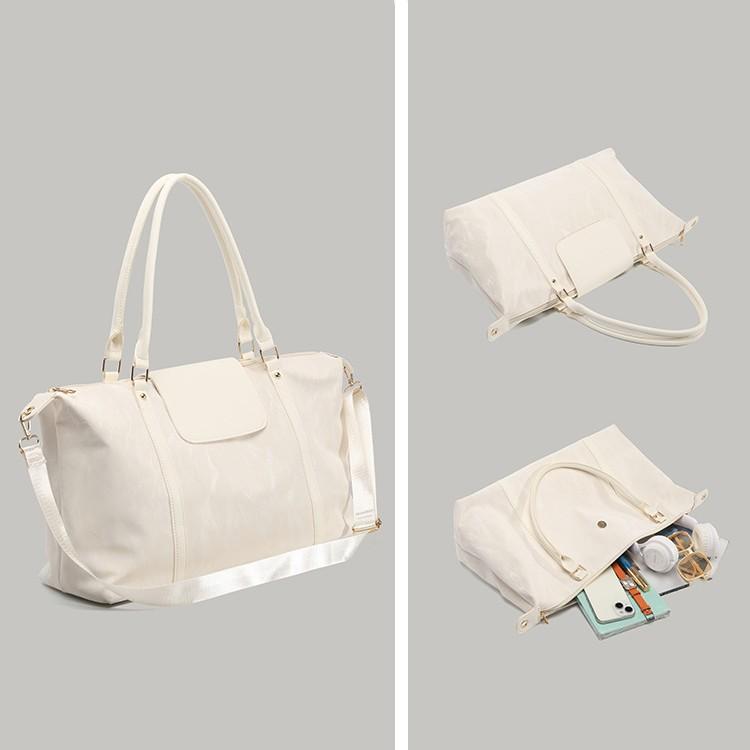 2025 New Large-capacity Short-distance Travel Bag, High-end Sense of Business Trip Convenient Storage Bag, Tote Bag, Shoulder Crossbody Bag