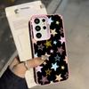 Чехол для Samsung Galaxy A04 A05 A56 A06 A07 A50 A10 A20 A72 A54 A71 A03 A51 A52 Задняя крышка телефона Звездный узор Искусство