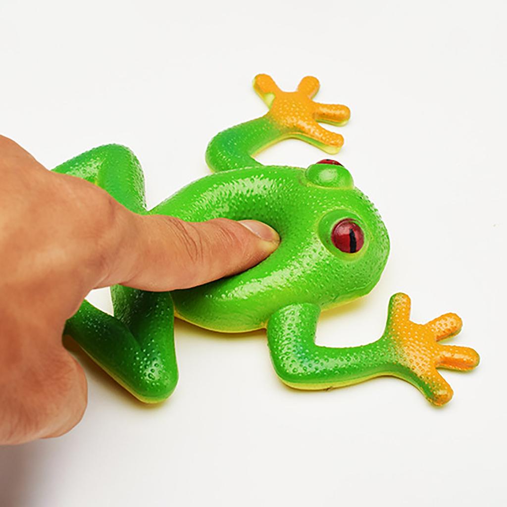 NOS Моделирование Лягушки Модель Украшения Лягушки Творческие Хитрые Вентиляционные Лягушки Игрушка