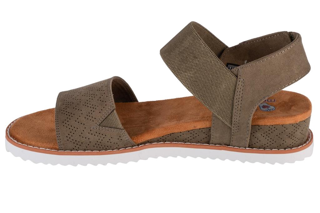 Skechers Desert Kiss, женские зеленые сандалии