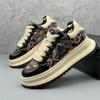 Новые дизайнерские мужские лоскутные туфли на платформе, подходящие ко всему, повседневные, балетки, мужские спортивные кроссовки для бега и ходьбы, zapatos hombre