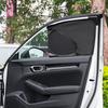 Car Black Windows Privacy Sunshade For HONDA CIVIC 2023-Present Auto Anti-UV Heat Insulation Protect Cover Interior Accessory