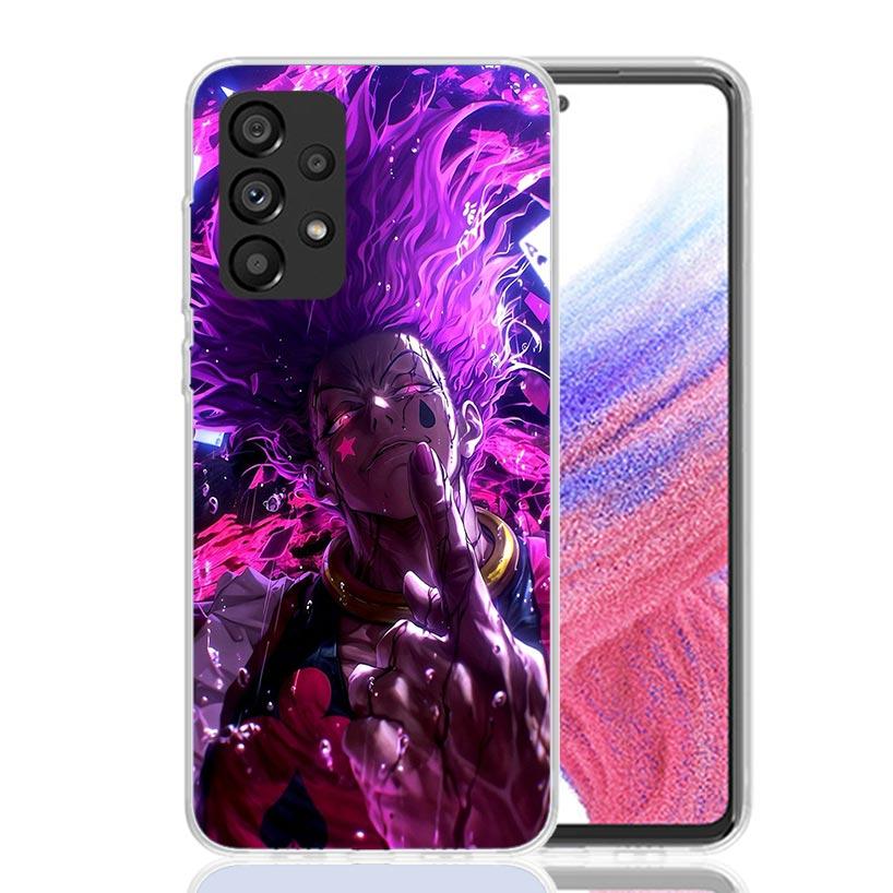 Чехол для телефона Huner X-Hunters Hisoka для Samsung Galaxy A17 A16 A14 A15 A13 A57 A56 A54 A55 A53 A37 A36 A34 A35 A33 A26 A24 A25 A23