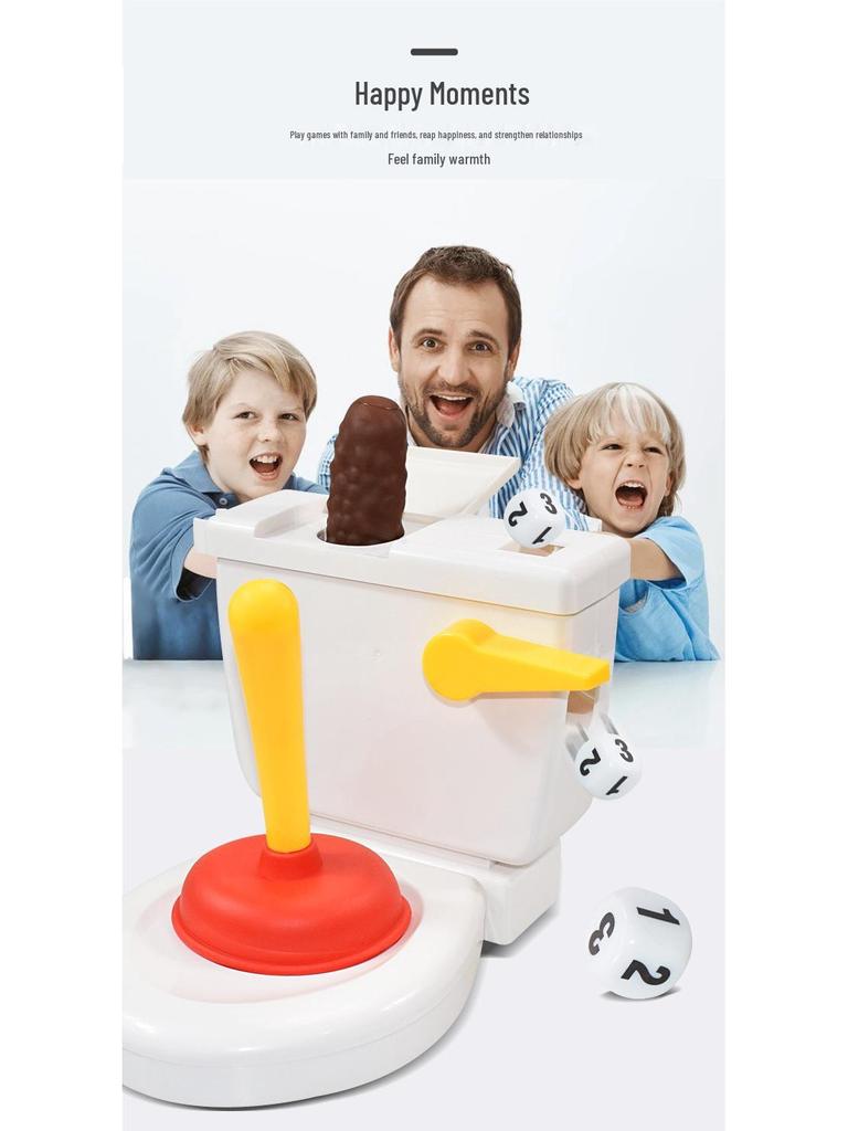 Игра-пранк в стиле Douyin - туалетный спрей для вечеринок и семейного веселья