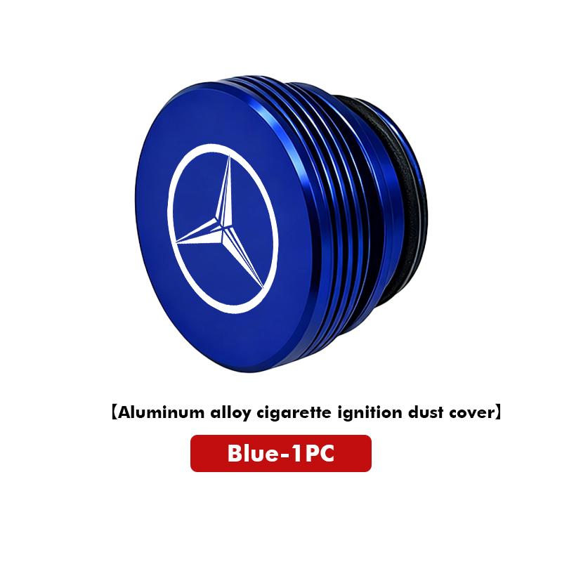 AABGW1 Car Cigarette Lighter Plug Dust Cover Button Socket Protective Cap Accessories For Benz CITAN VITO SPRINTER CLS SLK Sport ML