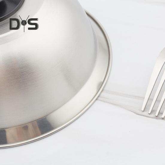 Stainless Steel Basting Cover for Griddle Cheese Melting Dome Small Grilling Domes for Outdoor Indoor Cooking