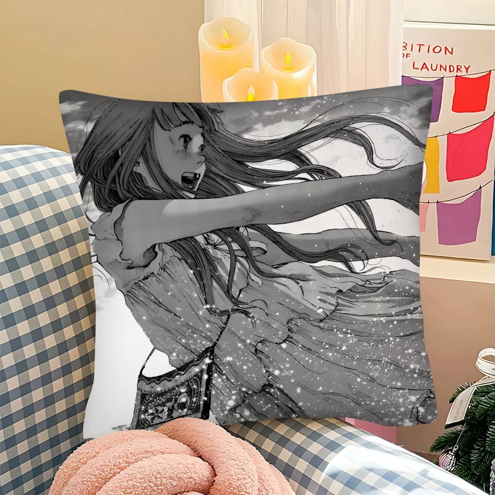 Чехол на подушку GGoodnight Anime PPunpun Модный квадратный чехол на подушку Декор спальни, дивана, комнаты в стиле Ins Отдых