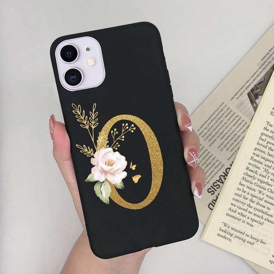 Для Apple iPhone 11 Чехол Мягкий Тонкий Fundas Милый Модный Буквенный Чехол для Телефона Для iPhone 11 iPhone11 Pro Max Противоударные Чехлы
