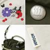 Moomin Embroidered Pochette Mini Shoulder Bag for Women, Small, Lightweight, 2-Way Bag, RMPK-03