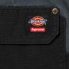 Supreme Брюки-карго Dickies Cordura Черные