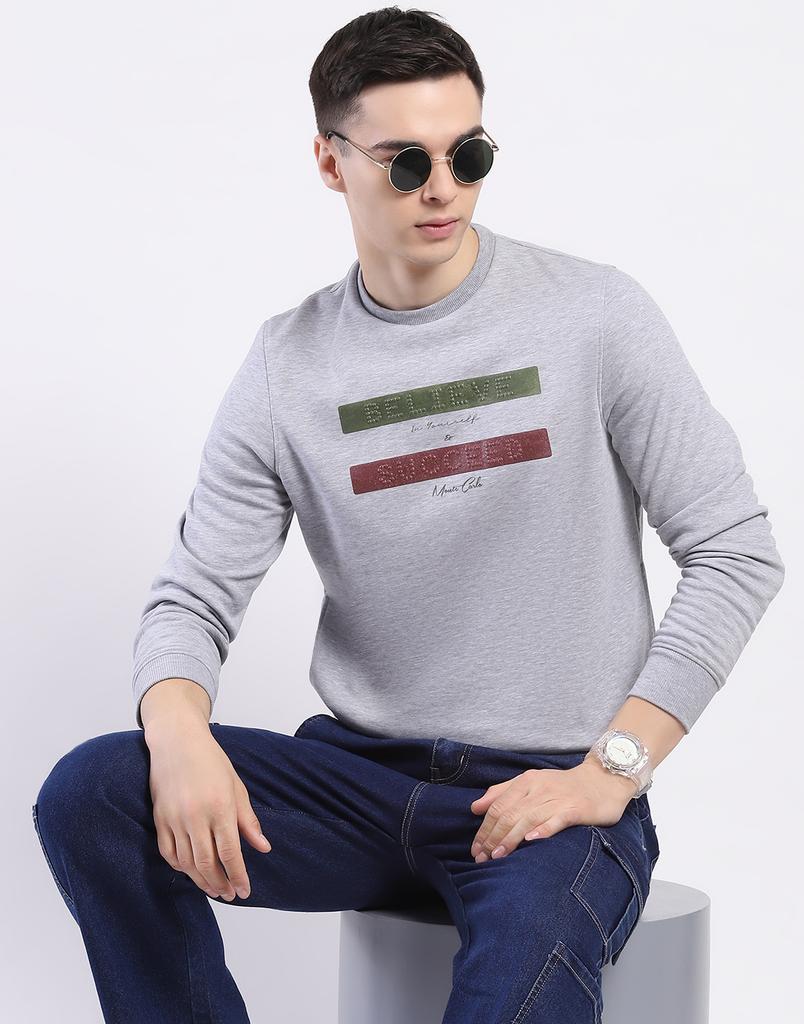 MONTE CARLO Men's Regular Fit Sweatshirt