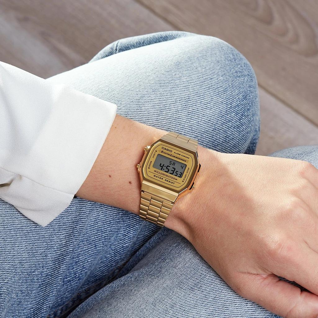 Casio Винтажный A168 A168WG-9W