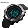 Countdown Male Student Electronic Watch Men's Multi-function Dual Display Sports Watch