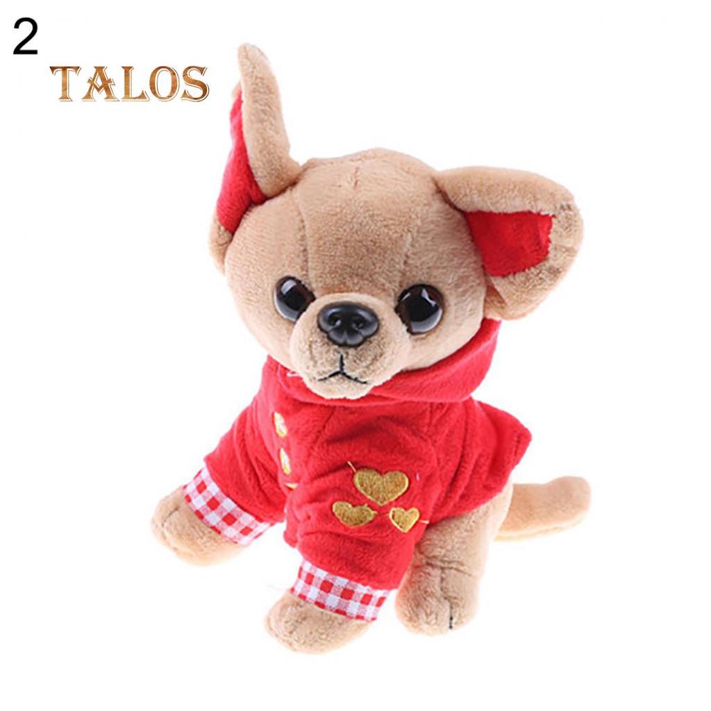 T-TOYS мини-собака чихуахуа плюшевая игрушка мягкая кукла животных подарок на день рождения