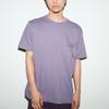 Uniqlo X Серия Коллабораций Jujutsu Kaisen Футболка унисекс с коротким рукавом, круглым вырезом и графическим принтом, светло-фиолетовый 467848-73