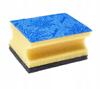 Kitchen sponge, profiled, for dishes, 3 pcs.