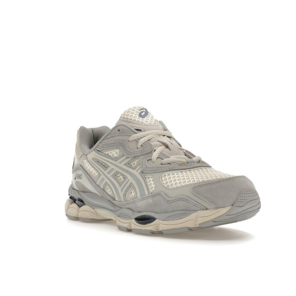 Asics Gel NYC Ivory Mid Grey Men Sneakers Cream 1203A372-600