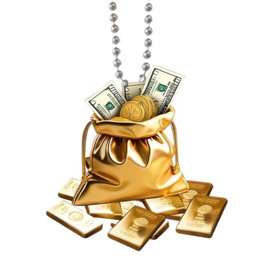 2D Акриловое украшение Иисус Христос Подвесной декор на зеркало заднего вида автомобиля Религиозный подарок для христиан Ретро Аксессуары для веры