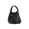 Retro Minimalist Light Luxury Lychee Patterned Shoulder Bag, Fashionable Leather Crossbody Handbag