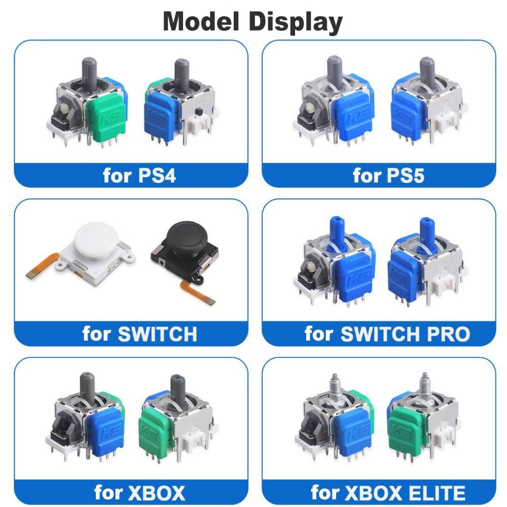 Антидрифтовый стик высокой точности, замена рокера для игрового контроллера PS5/PS4/Xbox/Switch Pro