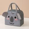 Cute Pet Cartoon Lunch Box Bag Children's Lunch Box Bag Lunch Box Bag Cute Lunch Box Bag Insulated Bag with Rice Bag