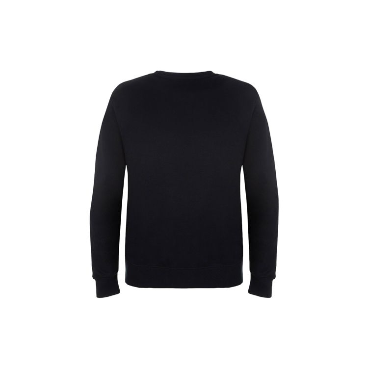 Nike Спортивная клубная флисовая толстовка с круглым вырезом для мужчин, топы, черный цвет BV2666-010