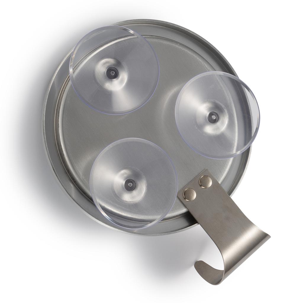 Зеркало для ванной комнаты без запотевания, зеркало для бритья в душе с присоской, настенное крепление с крючком для бритвы