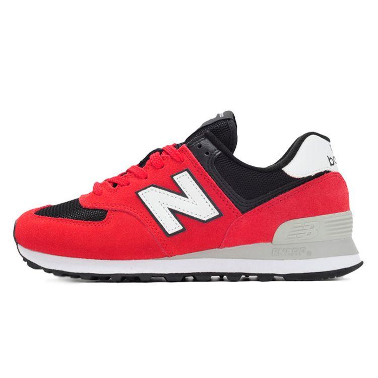 New Balance Nb 574 Retro Comfortable Versatile Fabric Leather Cushioning Non-Slip Wear-Resistant Breathable Low-Top Casual Running Shoes ML574RR2