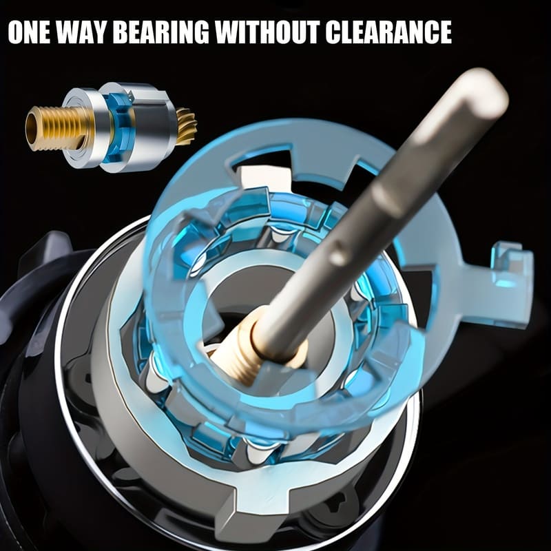 Цельнометаллическая катушка для спиннинга дальнего заброса, для пляжной и морской рыбалки, катушка для лески, устойчивая к морской воде, износостойкая, коррозионностойкая, модель 8000-12000