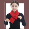 Electric Heating Scarf USB Charging Electric Heated Scarf Cold-Proof Thermal Neck Wrap Warmer Soft for Climbing Hiking Cycling