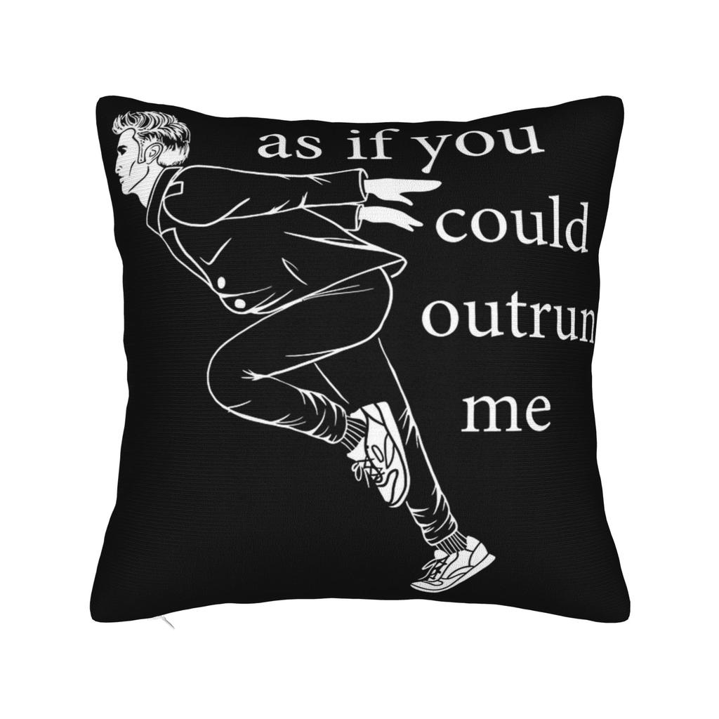 Funny Edward Cullen Jacob Twilight Pillow Case Retro Trendy Pillow Cover Comfy Pillowcases For Chair Sofa Home Decor