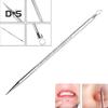 Tendre из нержавеющей стали, акне, комедоны, экстрактор прыщей, игла для удаления игл, инструмент для ухода за кожей лица