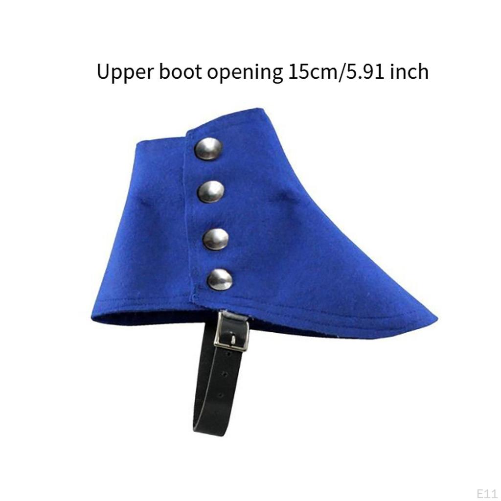 Гангстерские гетры на день рождения в винтажном стиле 1920-х годов, средневековые пиратские бахилы