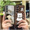 Protective Animals Phone Case For Realme C65 Anti-dust Cute Dirt-resistant Silicone Graffiti Waterproof Phone Pouch TPU