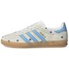 New Adidas Originals GAZELLE Indoor Floral 'White Blue' Women's